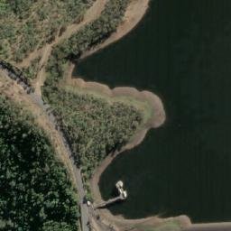 Satellite imagery of Hernandia Hill, AU