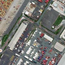 Satellite imagery of Fisherman Point, AU