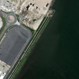 Satellite imagery of Fisherman Point, AU