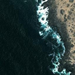 Satellite imagery of Punta Dallas, CL