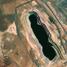 Satellite imagery of Fingall Group Mine, AU