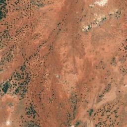 Satellite imagery of Red White And Blue Mine, AU