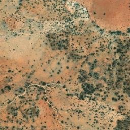 Satellite imagery of Mount Falconer, AU