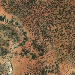 Satellite imagery of Mount Falconer, AU