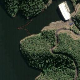 Satellite imagery of Hernandia Hill, AU