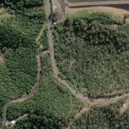 Satellite imagery of Hernandia Hill, AU