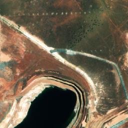 Satellite imagery of Victory United Mine, AU