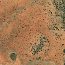 Satellite imagery of Mount Falconer, AU