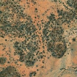 Satellite imagery of Mount Falconer, AU
