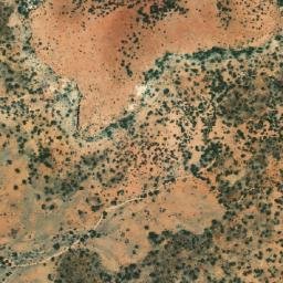 Satellite imagery of Mount Falconer, AU
