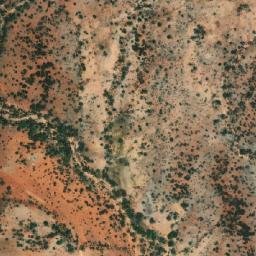 Satellite imagery of McFarlanes Find Mine, AU