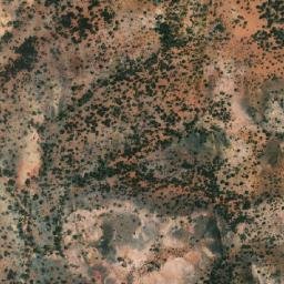 Satellite imagery of McFarlanes Find Mine, AU
