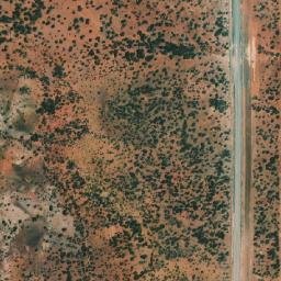 Satellite imagery of McFarlanes Find Mine, AU