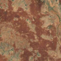 Satellite imagery of Alouette Hill, AU