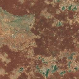 Satellite imagery of Alouette Hill, AU
