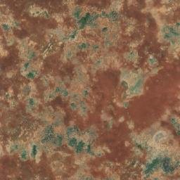 Satellite imagery of Alouette Hill, AU