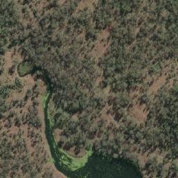 Satellite imagery of Wivenhoe Hill, AU