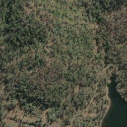 Satellite imagery of Wivenhoe Hill, AU