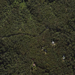 Satellite imagery of Mount Nebo, AU