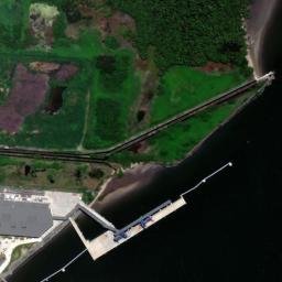 Satellite imagery of Luggage Point, AU