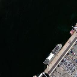 Satellite imagery of Luggage Point, AU