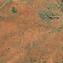 Satellite imagery of Mount Falconer, AU