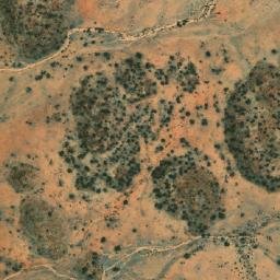 Satellite imagery of Mount Falconer, AU