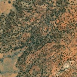 Satellite imagery of Mount Falconer, AU