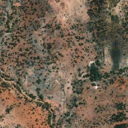 Satellite imagery of McFarlanes Find Mine, AU