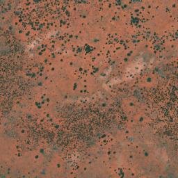 Satellite imagery of Walleinginna Rockhole, AU