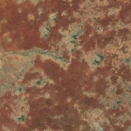 Satellite imagery of Alouette Hill, AU