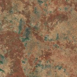 Satellite imagery of Alouette Hill, AU