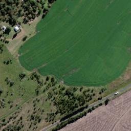 Satellite imagery of Bloodwood Hill, AU