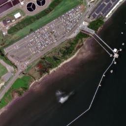 Satellite imagery of Luggage Point, AU