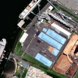 Satellite imagery of Luggage Point, AU
