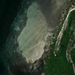 Satellite imagery of North Point, AU