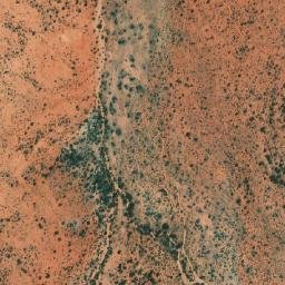 Satellite imagery of Woolgerong Rock, AU