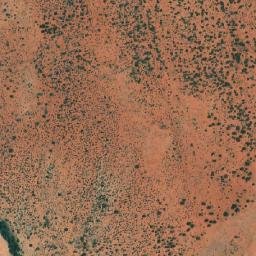 Satellite imagery of Woolgerong Rock, AU