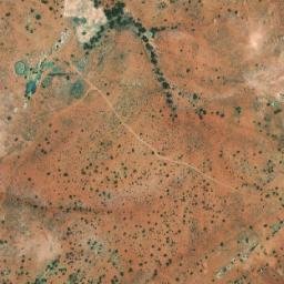 Satellite imagery of Salisbury Mine, AU