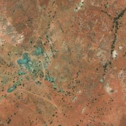 Satellite imagery of Salisbury Mine, AU