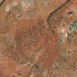 Satellite imagery of Salisbury Mine, AU