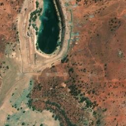 Satellite imagery of Montagu Mine, AU