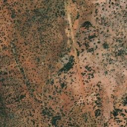Satellite imagery of McFarlanes Find Mine, AU