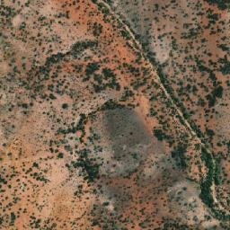 Satellite imagery of McFarlanes Find Mine, AU