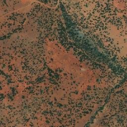Satellite imagery of Mount Harold, AU