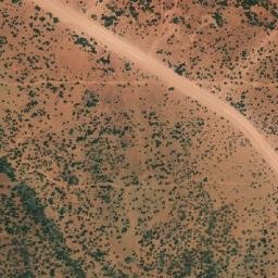 Satellite imagery of Mount Harold, AU