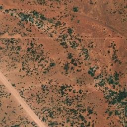 Satellite imagery of Mount Harold, AU