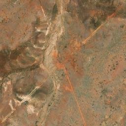 Satellite imagery of Mount Todmorden, AU