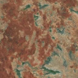 Satellite imagery of Alouette Hill, AU