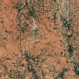 Satellite imagery of Woolgerong Rock, AU